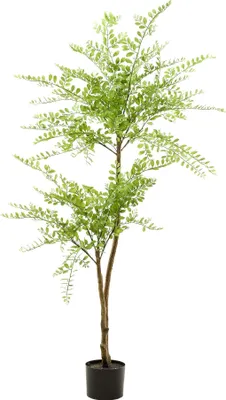 Produktbild von Kunstpflanze Sophorabaum - Honigbaum - 140cm - Pflegeleichter Deko - Baum für