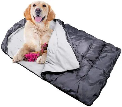 Produktbild von Wasserdichter Hundeschlafsack aus Polarfleece weich