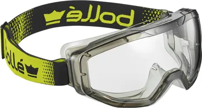 Image de Bollé Safety GLOBE Lunettes-masque incolores / ventilées GLOBEN10W
