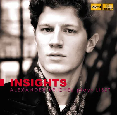 Obrázok produktu pre Various: Alexander Krichel - Insights (Alexander Krichel plays Liszt)