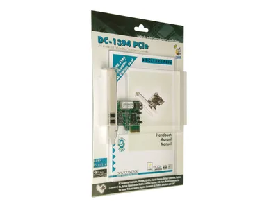 Produktbild von Dawicontrol DC-1394 PCIe, PCIe, IEEE 1394/Firewire, Texas Instruments XIO2200A, 400 Mbit/s, Kabelgebunden, Microsoft Windows XP/Vista/7/8/8.1/10/11, 32 & 64 Bit