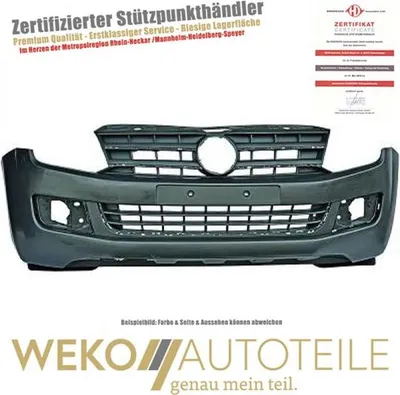 Produktbild von Stoßstange vorne DIEDERICHS 2275051 für VW