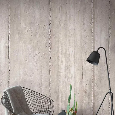 Zdjęcie produktu dla A.S. Creation Livingwalls Tapeta The Wall II 392571 Jedna rolka Jeden motyw 2,80 x 1,59 m Betonowa ściana Szary