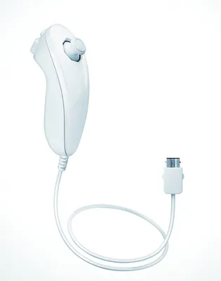 Obrázek produktu pro Nintendo Nunchuk Controller, Joystick, Kabel