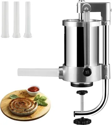 Produktbild von Wurstfüller - Wurstmaschine - Wurstfüllgerät - 1,5 l - Handkurbel - manuell