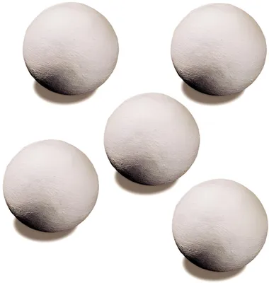 Produktbild von KNORR prandell 212660156 Wattekugel Ø 15 mm weiß