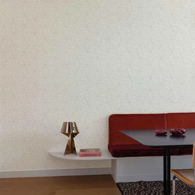 Produktbild von DUTCH WALLCOVERINGS Tapete Cobra Weiß