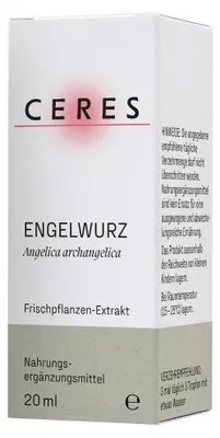 Image de Cérès Angélique Angelica archangelica Extrait Tro. 20 ml