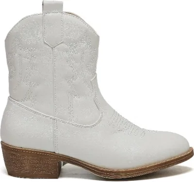 Produktbild von Cowboylaarzen Meisjes Wit Kort