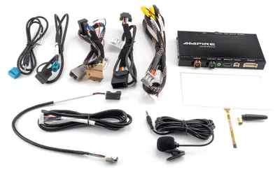 Original Ampire Interface Wireless CarPlay Android für Audi Symphony / Concert – Produktansicht