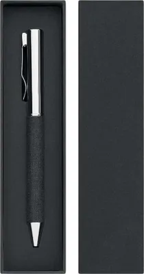 Produktbild von MidOcean - Stift "Scribi", Metall MO1013 (Einheitsgröße) (Schwarz)