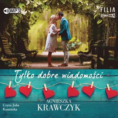 Obrázek produktu pro Pouze dobré zprávy. Audiokniha