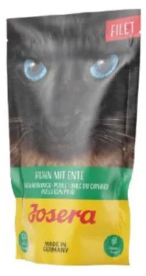 Zdjęcie produktu dla JOSERA Filet kurczak z kaczką dla kota 70g
