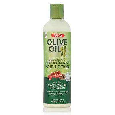 Produktbild von ORS Organic Root Stimulator Olivenöl Unglaublich reiches Öl Feuchtigkeitsspendende Haarlotion 8.5oz 251ml