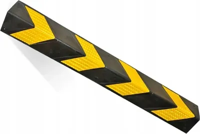 Obrázek produktu pro Rebiko Reflexní ochranné profily na rohy gumové 80 cm