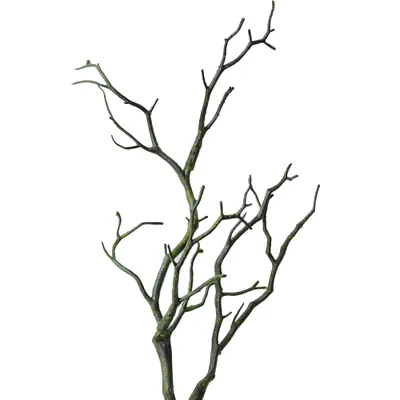 Produktbild von 1 stück kunststoff künstliche zweig getrocknete pflanze diy gartenparty hochzeit wohnkultur-Grün
