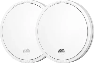 Obrázek produktu pro Detektor kouře, životnost baterií 10 let, alarm 85 dB, 2 ks