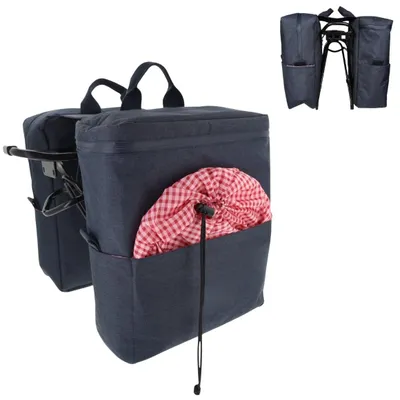 Zdjęcie produktu dla Piknikowa podwójna torba rowerowa 34 cm