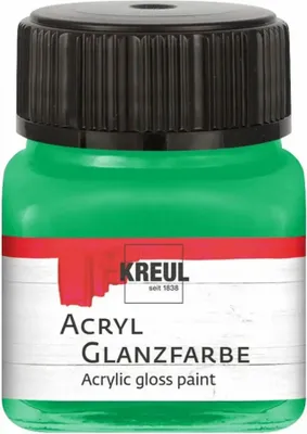 Produktbild von KREUL Acryl Glanzfarbe Grün 20 ml