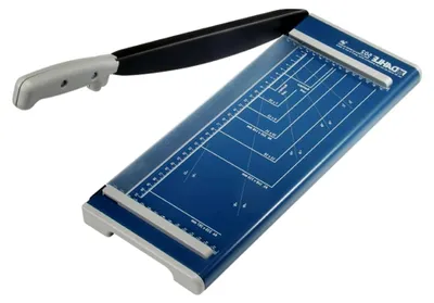 Produktbild von Hebel-Schneidemaschine Modell 502 mit 320 mm Schnittbreite für den Hobbybereich