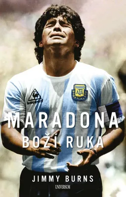 Zdjęcie produktu dla Maradona – Boží ruka (Burns Jimmy)