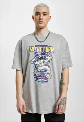 Obrázek produktu pro Pánské tričko Dangerous DNGRS NoReturn Tshirt grey - L
