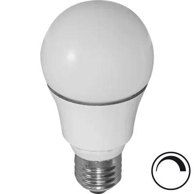 Produktbild von Müller-Licht LED Leuchtmittel Birnenform 7W = 40W E27 matt 470lm warmweiß 2700K 200° DIMMBAR