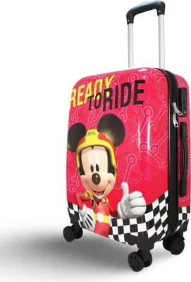 Produktbild von Disney Mickey Maus ABS Koffer Reisekoffer mit Schloss 55 x 40 x 20 cm