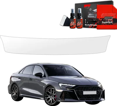 Obrázok produktu pre Ochranná fólia Grizz Protector na zadný nárazník – Audi RS3 (2025)
