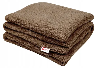 Produktbild von BabyLux Bouclé Kuscheldecke Babydecke Warm für Winter