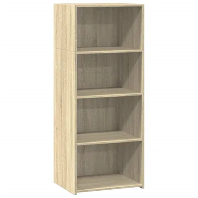 Obrázok produktu pre Vysoká skrinka dub sonoma 50x41x124 cm kompozitné drevo