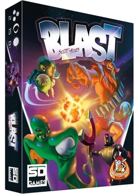 Imagen del producto de Juego de cartas alemán "Blast"