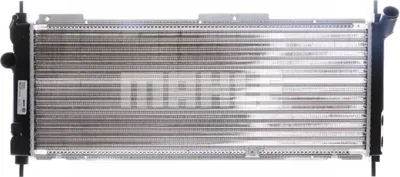 Produktbild von MAHLE CR 355 000S Kühler Wasserkühler Motorkühler für OPEL Corsa B Schrägheck (S93) Tigra Coupe (S93) COMBO (71) Corsa B Kastenwagen (S93)
