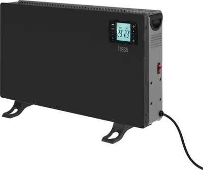 Produktbild von Elektrischer Konvektorheizer, Energiesparthermostat, Teesa-Fernbedienung