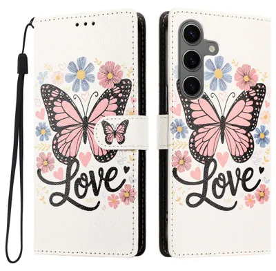 Produktbild von Handyhülle Klapp Tasche für Samsung Galaxy S26 FE Kunstleder Book Design