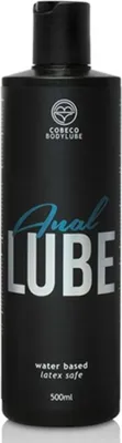 Immagine prodotto di Lubrificante anale a base d'acqua Cobeco - 500 ml