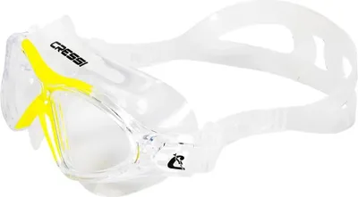 Image de Cressi Spa Montgo Medium Masque de Natation Transparent Hommes,Femmes Transparent One Size
