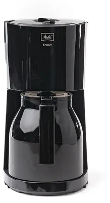 Zdjęcie produktu dla Melitta 1017-06, Przelewowy ekspres do kawy, Kawa mielona, 1000 W, Czarny