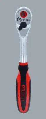 Zdjęcie produktu dla KS TOOLS 3/8' Monster grzechotka dwustronna, 100 zębów ( 935.3890 )
