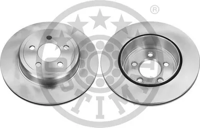 Produktbild von 2x OPTIMAL Bremsscheibe BS-8638C hinten für CHRYSLER 300 C Touring (LX LE)