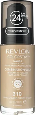 Zdjęcie produktu dla Colorstay Makeup Combination Oily Skin SPF15 pro ženy 30 - 310 Warm Golden - Revlon