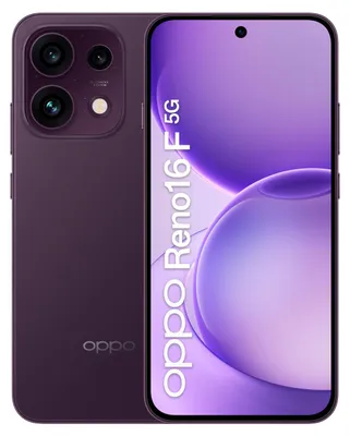 Image de OPPO Reno16 F 5G 16,7 cm (6.57") Double SIM Android 16.0 USB Type-C 8 Go 256 Go 6500 mAh Noir