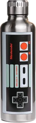 Obrázek produktu pro Paladone 500ml, kovová láhev na pití z nerezové oceli, model 562396 - (Poháry, talíře a další / Láhve na pití)