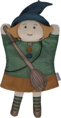 Produktbild von Sterntaler Handpuppe Hexe  mittelgrün