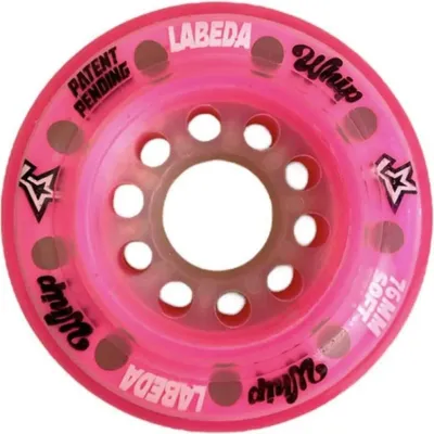 Immagine prodotto di Labeda Whip X-soft ruote per pattini 1 unità Rosa 76 mm Rosa 76 mm