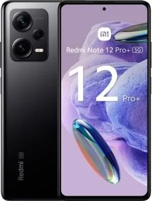 Immagine prodotto di Xiaomi Redmi Note 12 Pro+ 8+256GB 6.67" 5G Nero EU Xiaomi