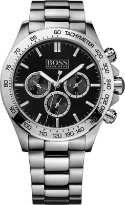 Produktbild von Hugo Boss Sport HB1512965 Pánské hodinky s náramkem z nerezové oceli Silver