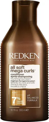 Obrázek produktu pro Redken All Soft Mega Curls Conditioner kondicionér pro vlnité a kudrnaté vlasy 300 ml