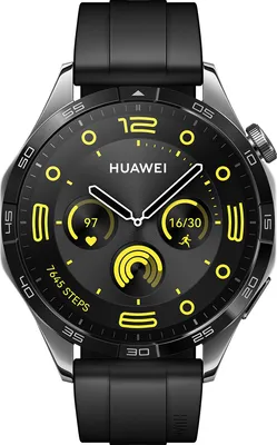 Produktbild von Huawei Watch GT4 46mm (Phoinix-B19F), black