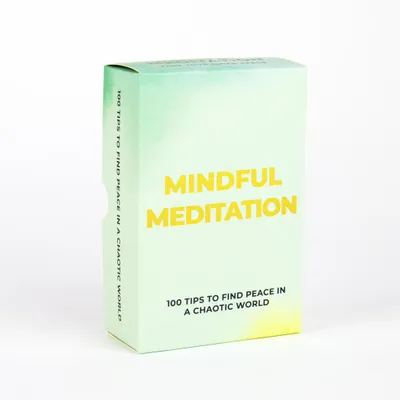 Productafbeelding van Gift Republic Meditatiekaarten